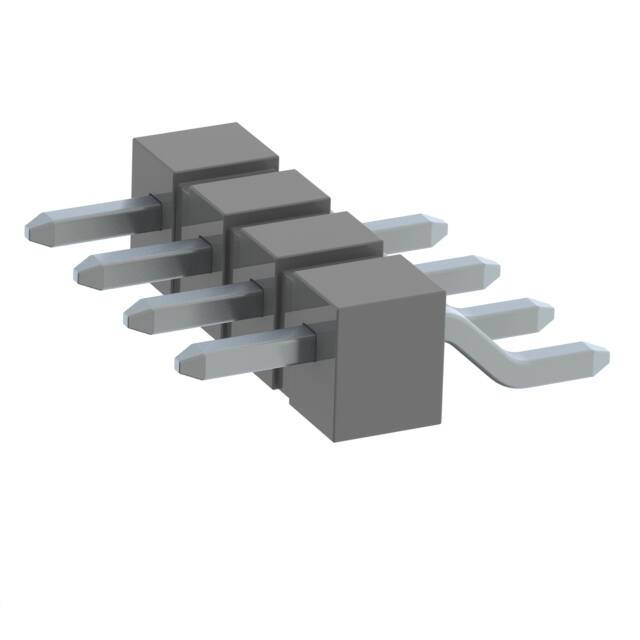 TSM-104-04-TM-SH-K Samtec Inc.  Embases à broches mâles